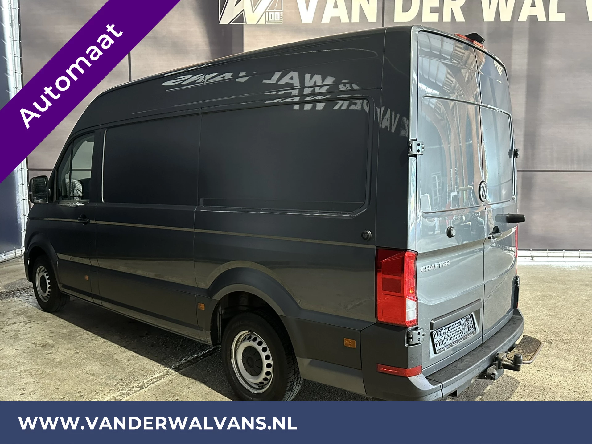 Hoofdafbeelding Volkswagen Crafter