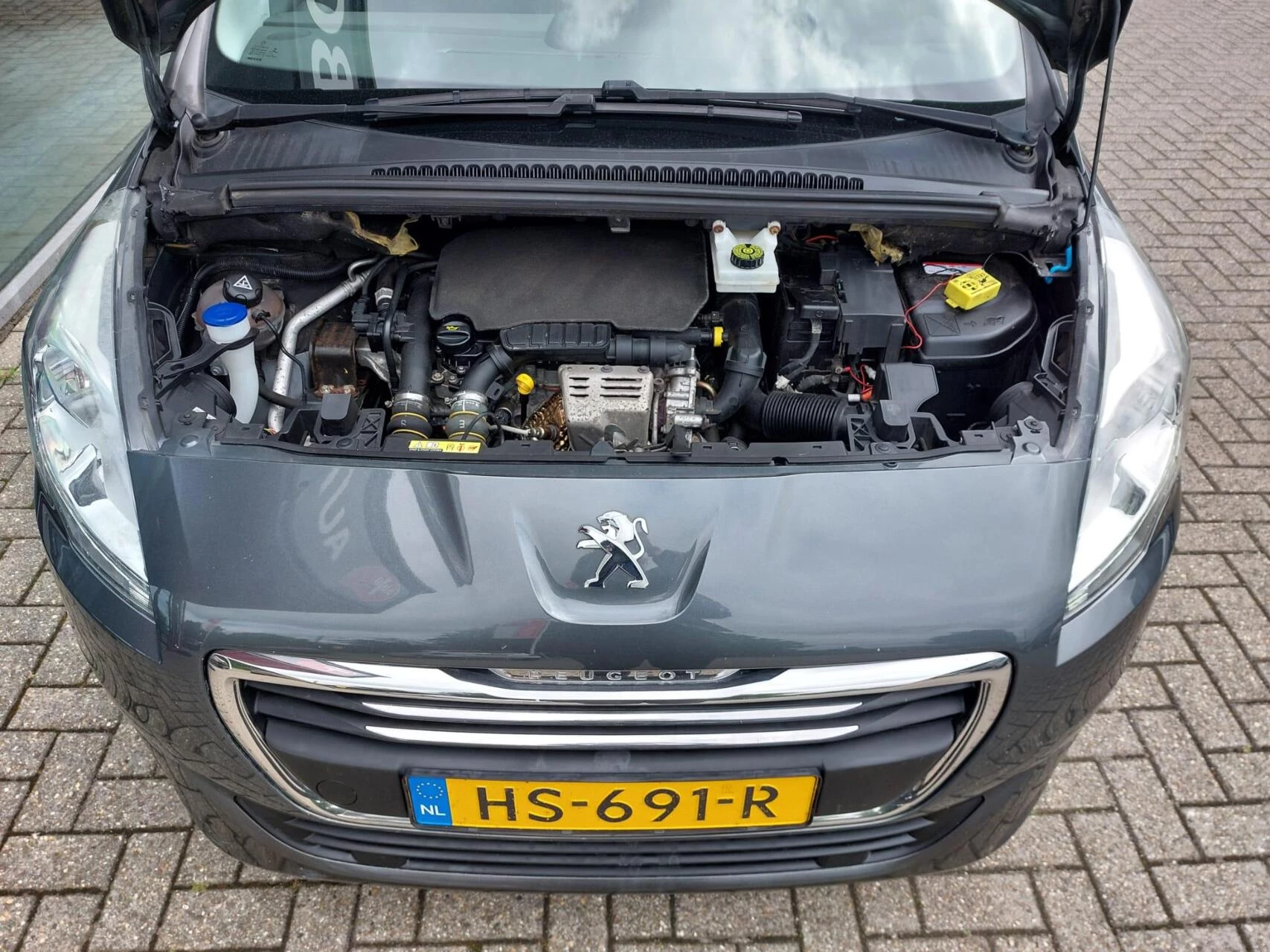 Hoofdafbeelding Peugeot 5008
