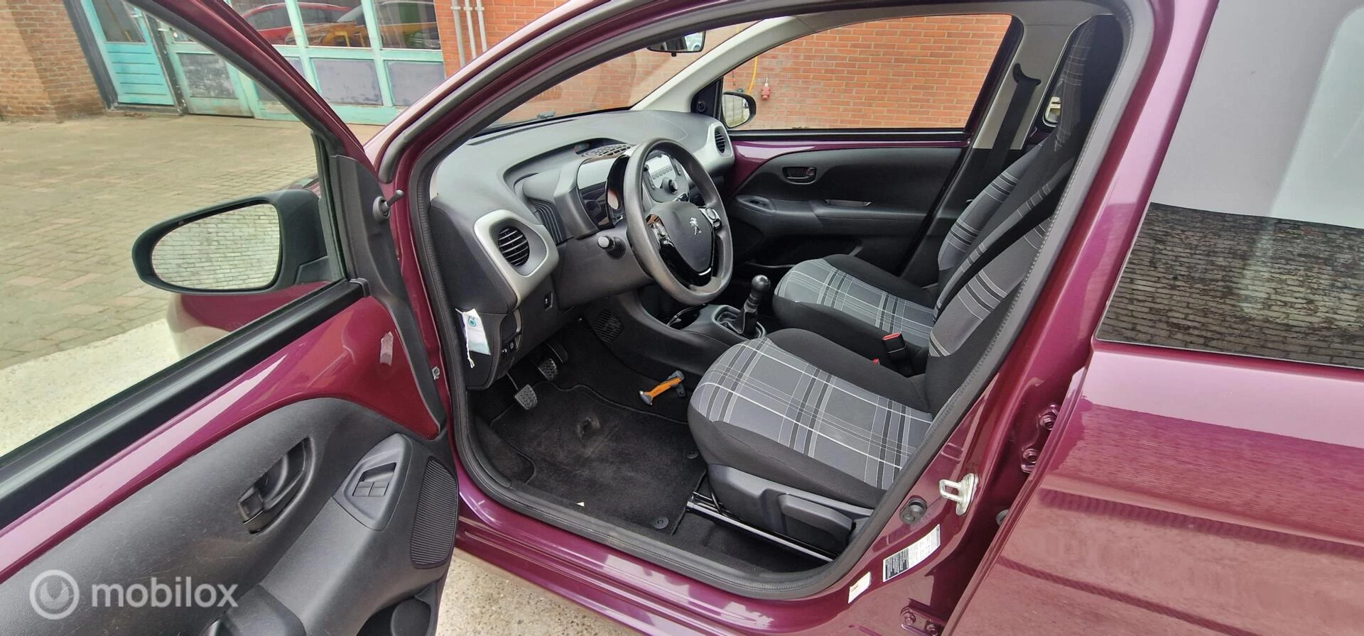 Hoofdafbeelding Peugeot 108