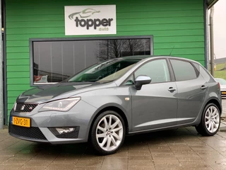 Seat Ibiza 1.2 TSI FR | Navigatie | Cruise Control | LED | Airco | Elekt.Ramen |
