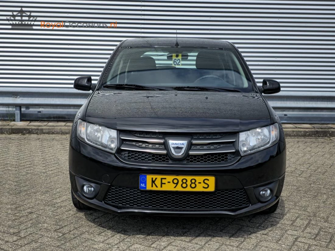 Hoofdafbeelding Dacia Sandero