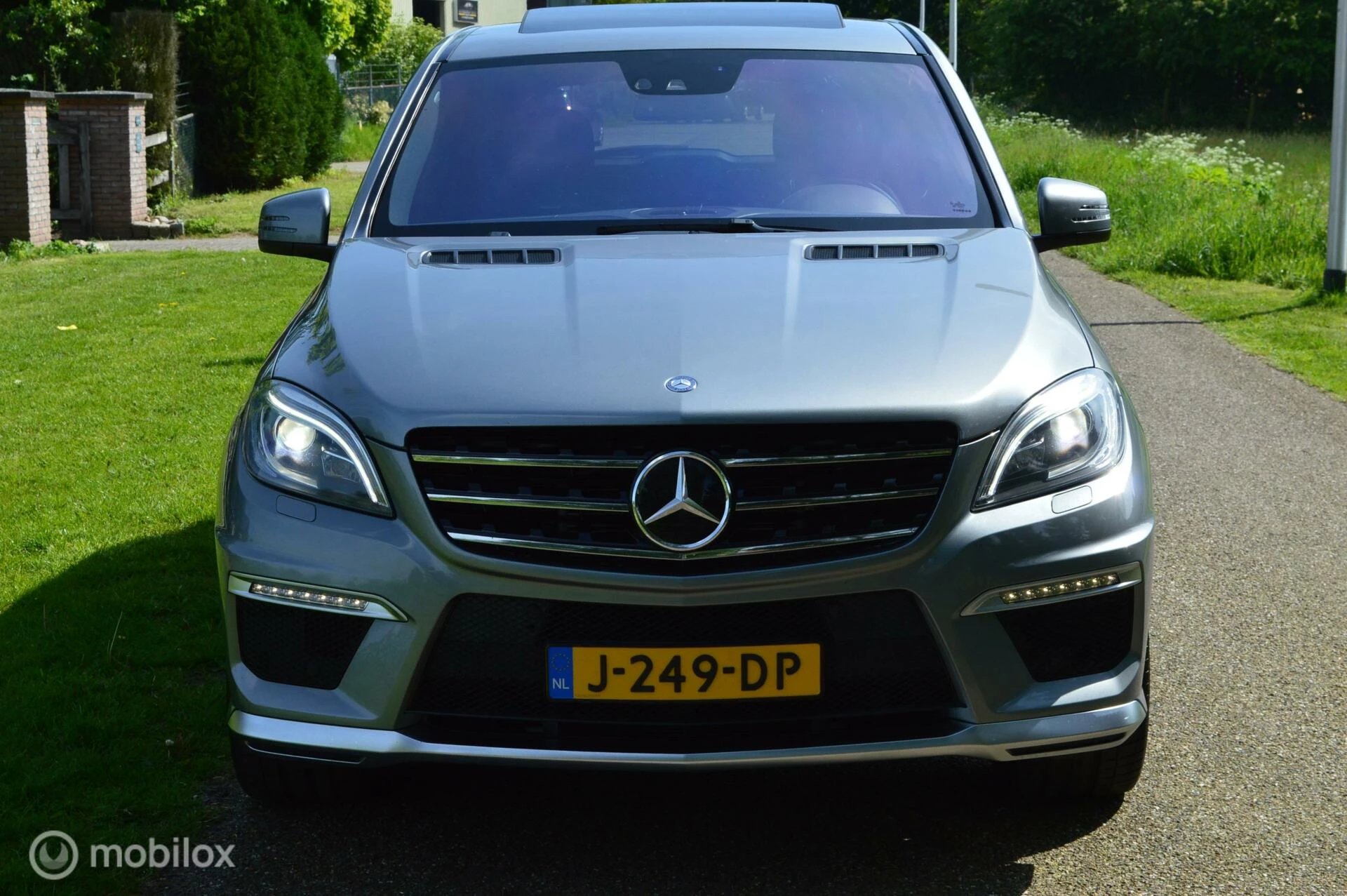 Hoofdafbeelding Mercedes-Benz M-Klasse