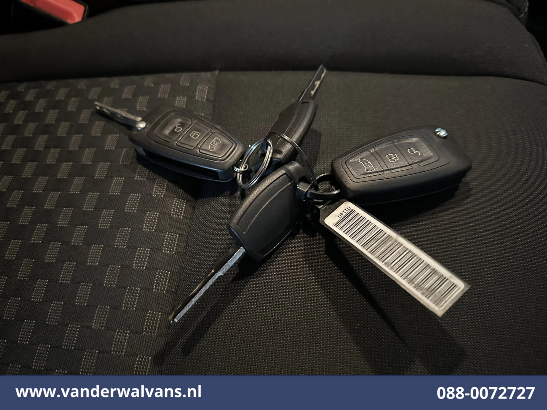 Hoofdafbeelding Ford Transit Custom