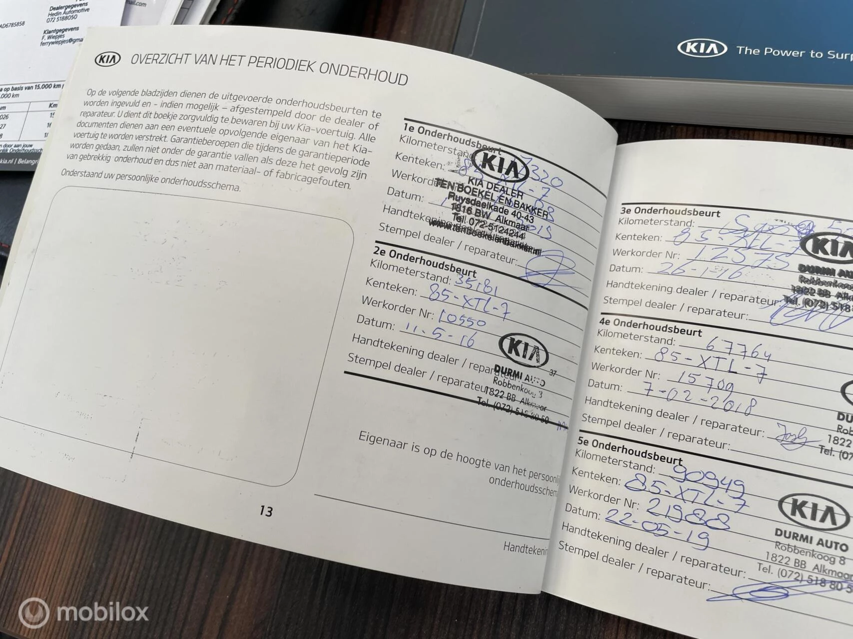 Hoofdafbeelding Kia Rio