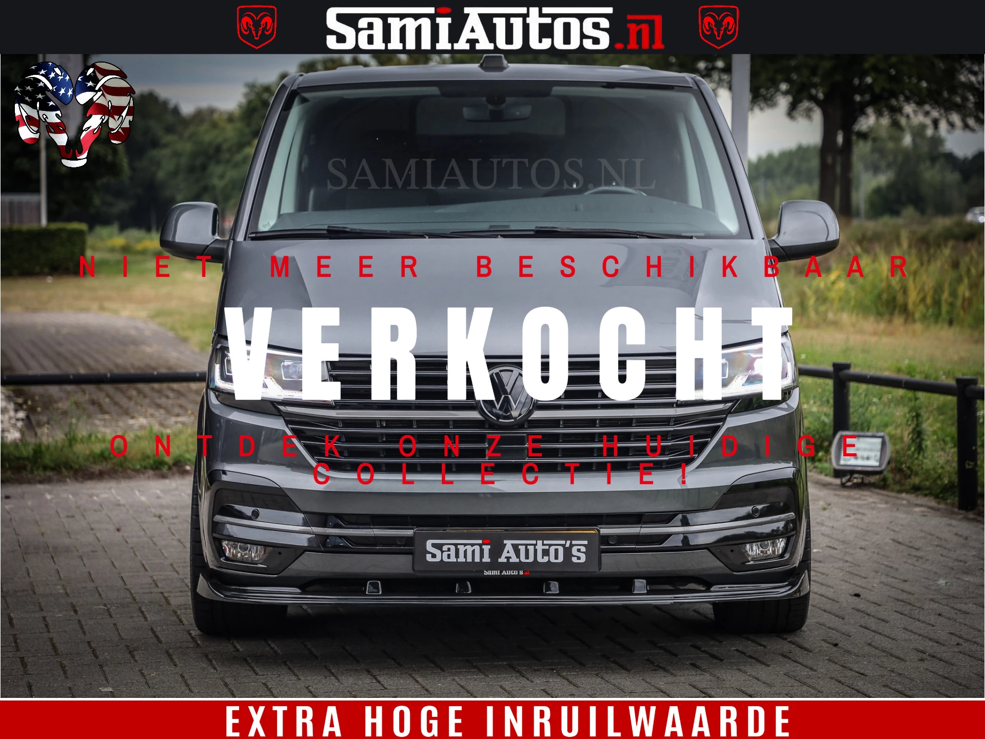 Hoofdafbeelding Volkswagen Transporter