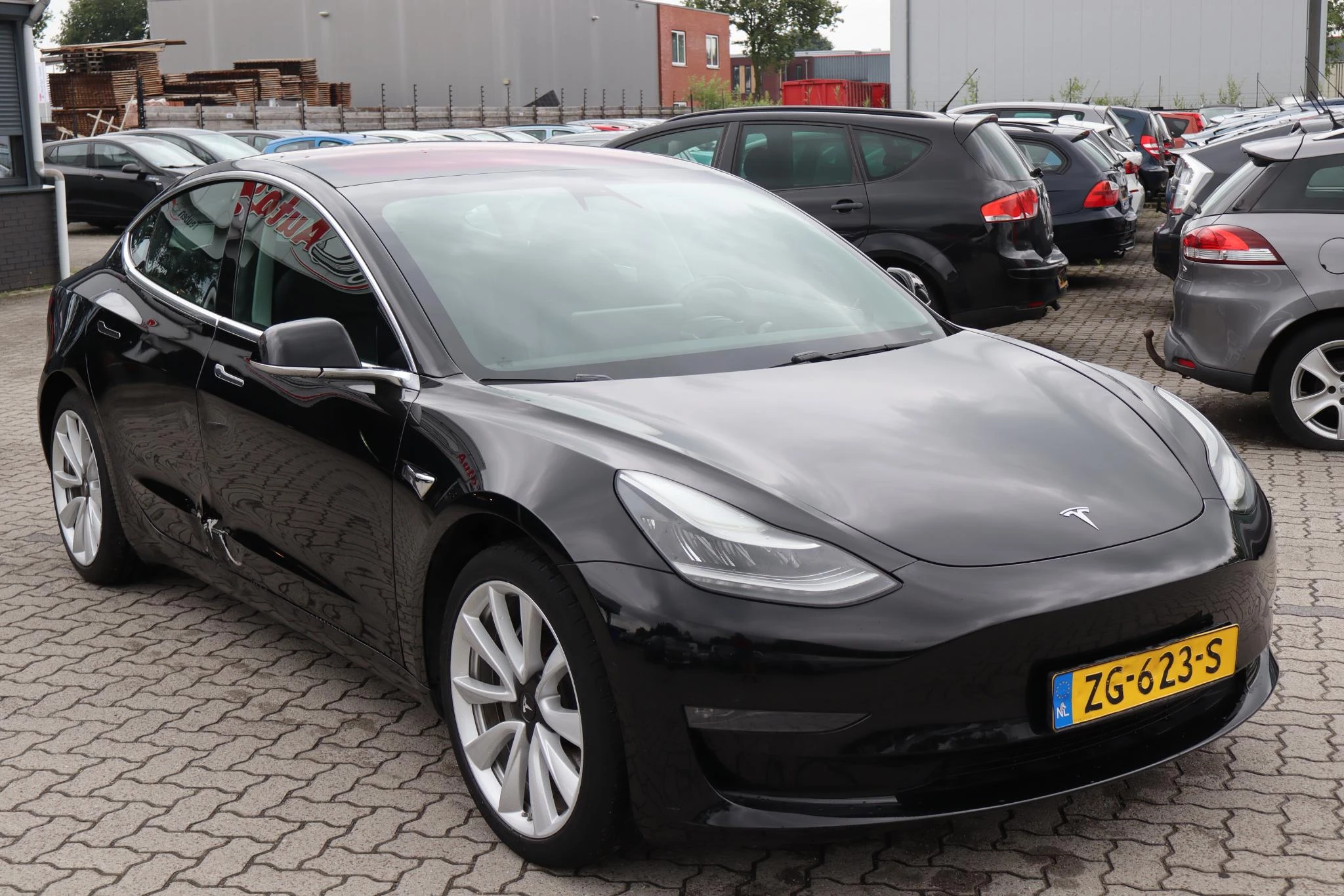 Hoofdafbeelding Tesla Model 3