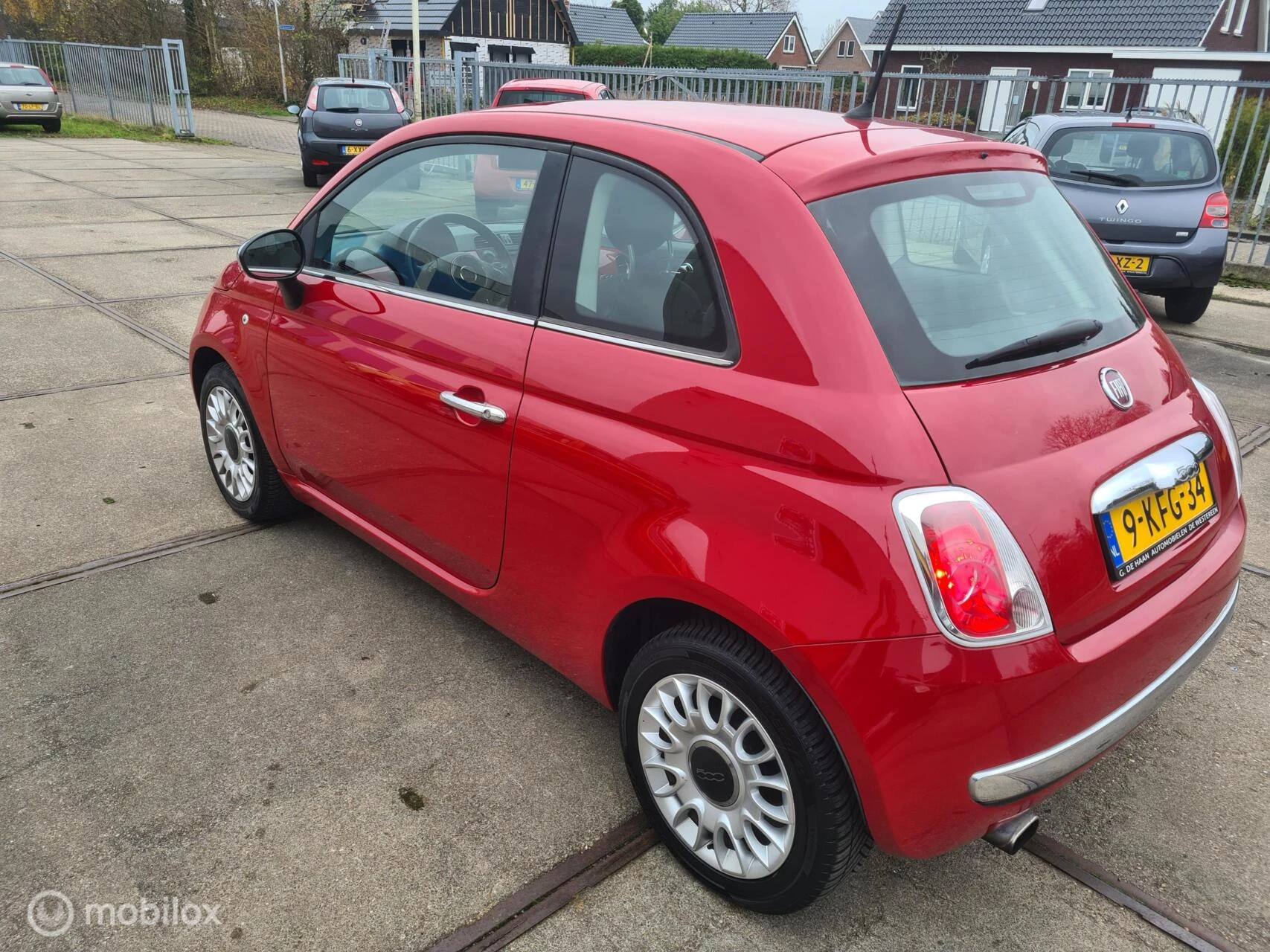 Hoofdafbeelding Fiat 500