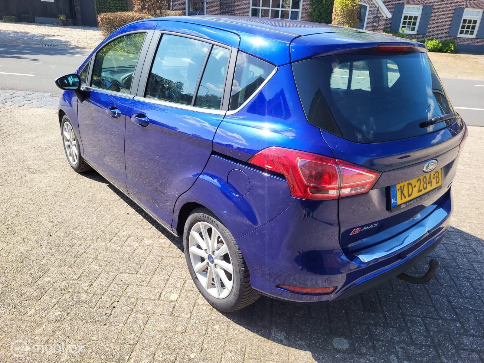 Hoofdafbeelding Ford B-MAX