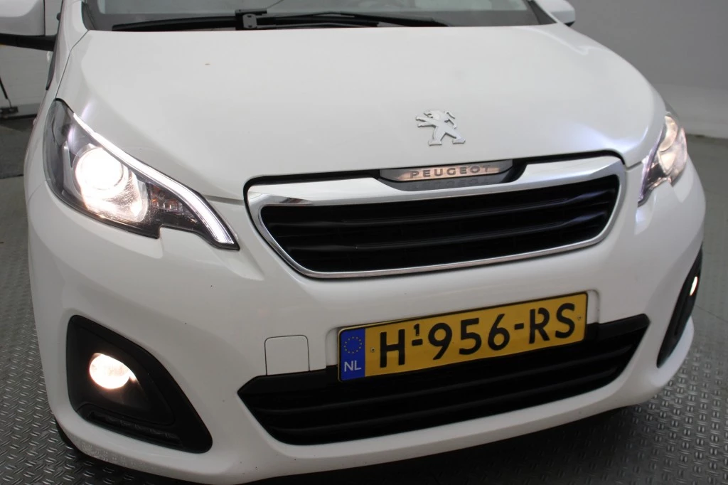 Hoofdafbeelding Peugeot 108