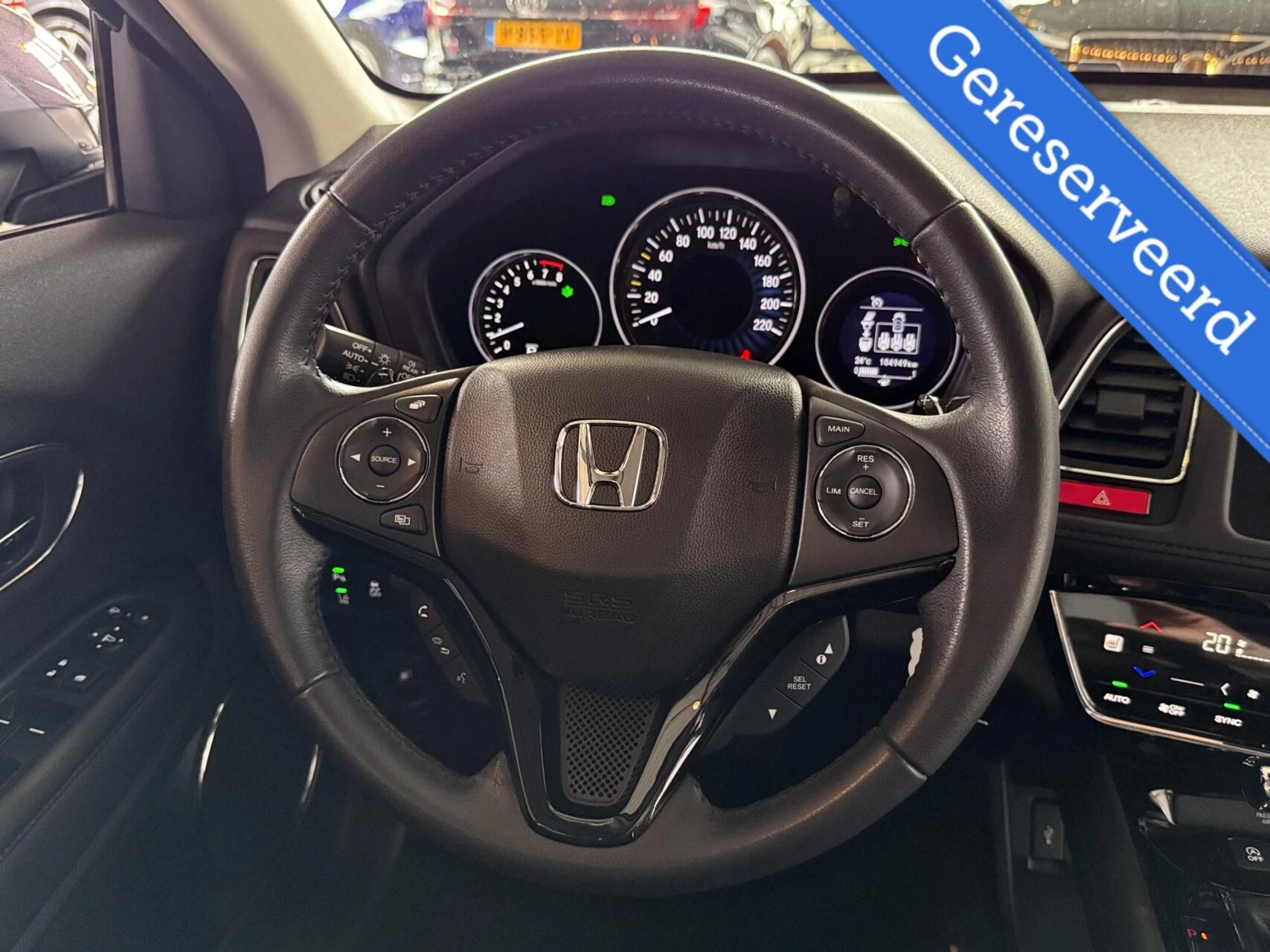 Hoofdafbeelding Honda HR-V