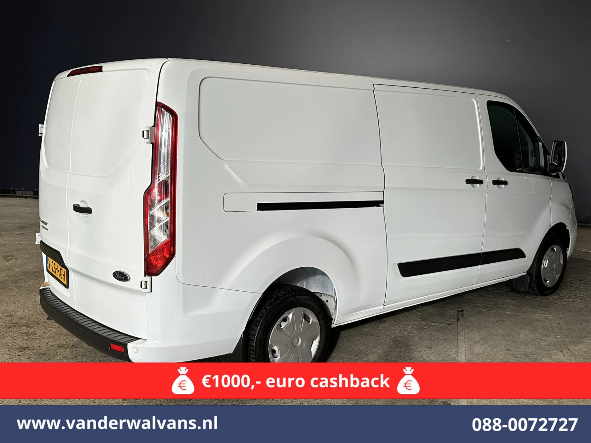 Hoofdafbeelding Ford Transit Custom