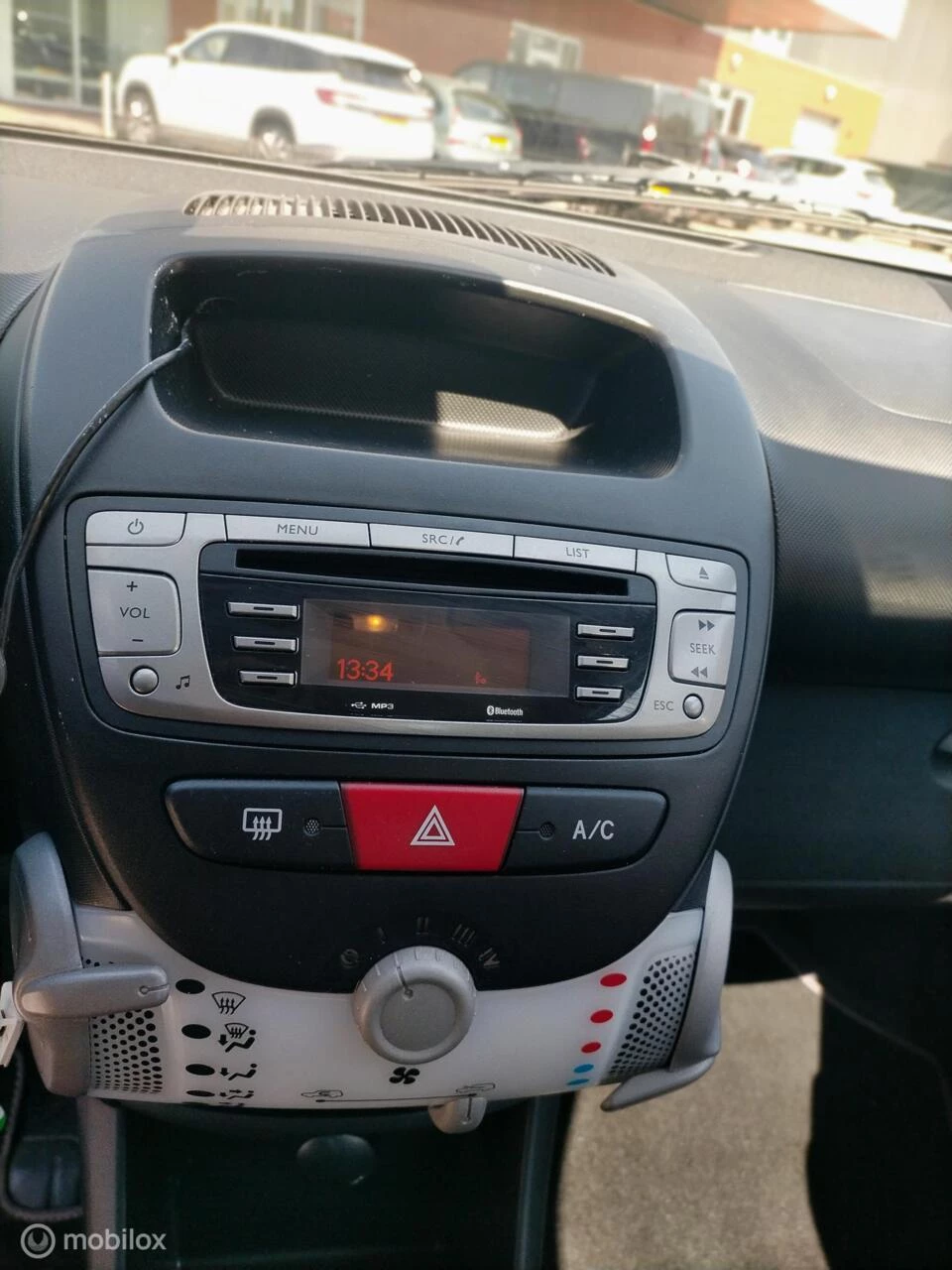 Hoofdafbeelding Peugeot 107