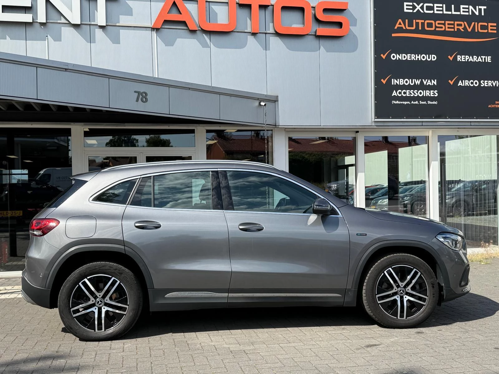 Hoofdafbeelding Mercedes-Benz GLA