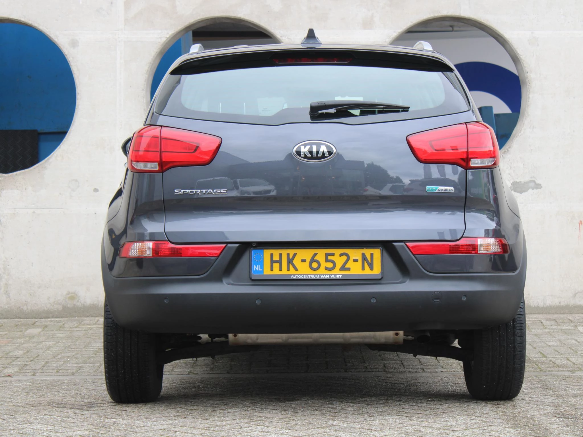 Hoofdafbeelding Kia Sportage