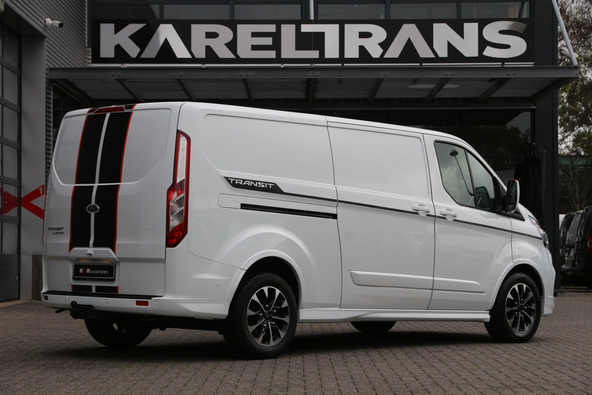 Hoofdafbeelding Ford Transit Custom