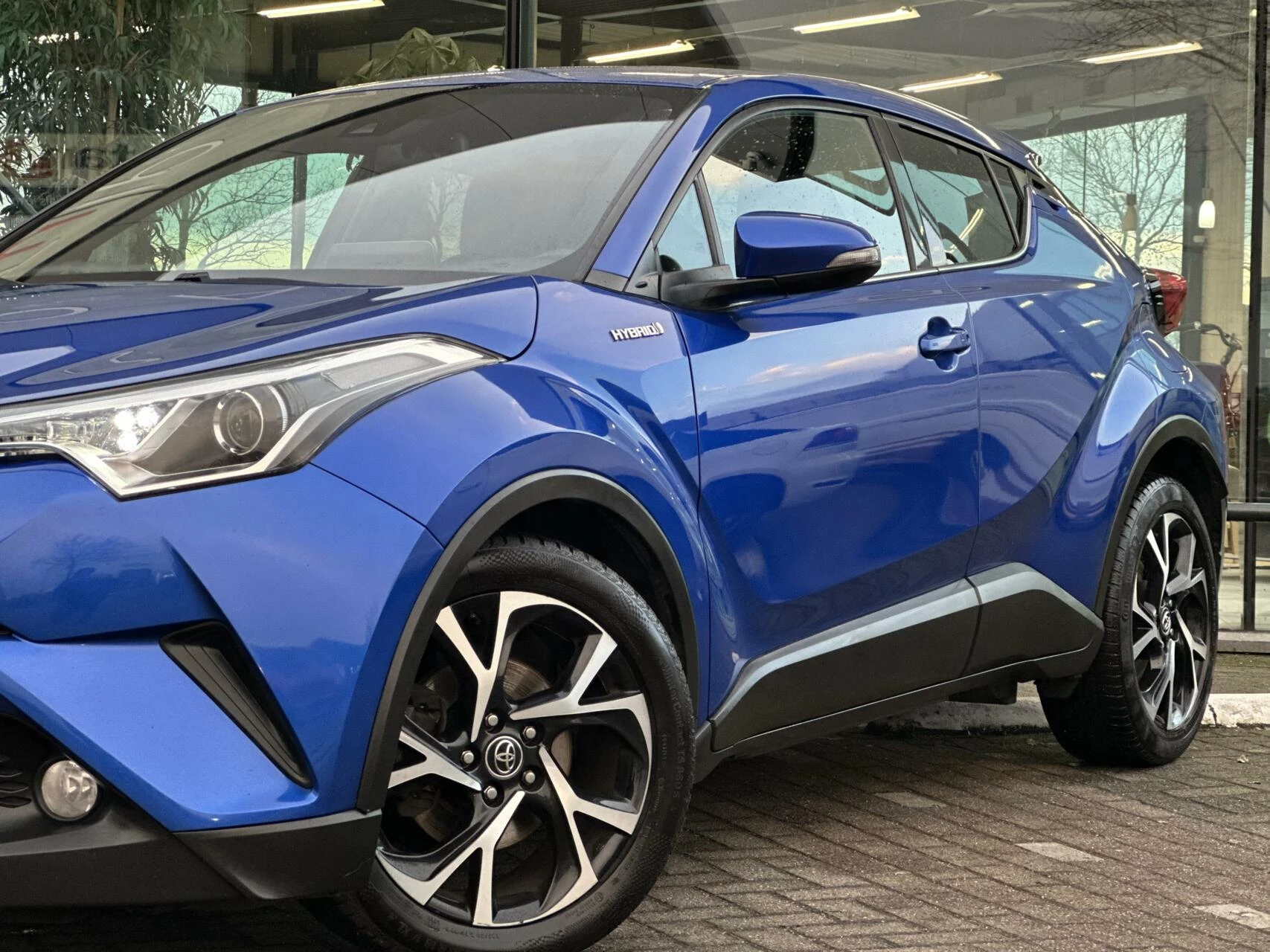 Hoofdafbeelding Toyota C-HR