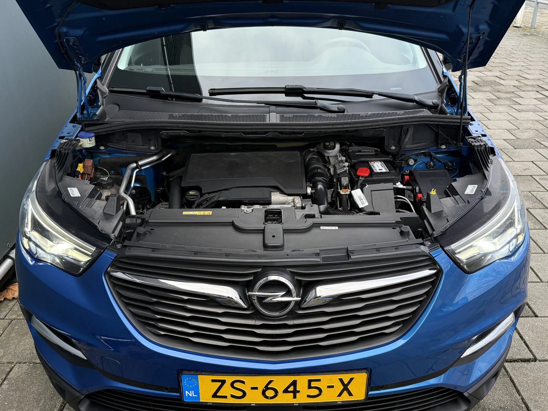 Hoofdafbeelding Opel Grandland X