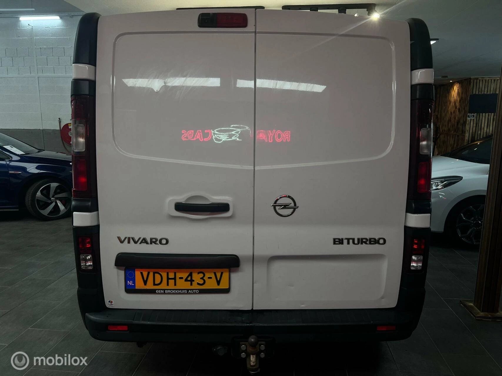 Hoofdafbeelding Opel Vivaro