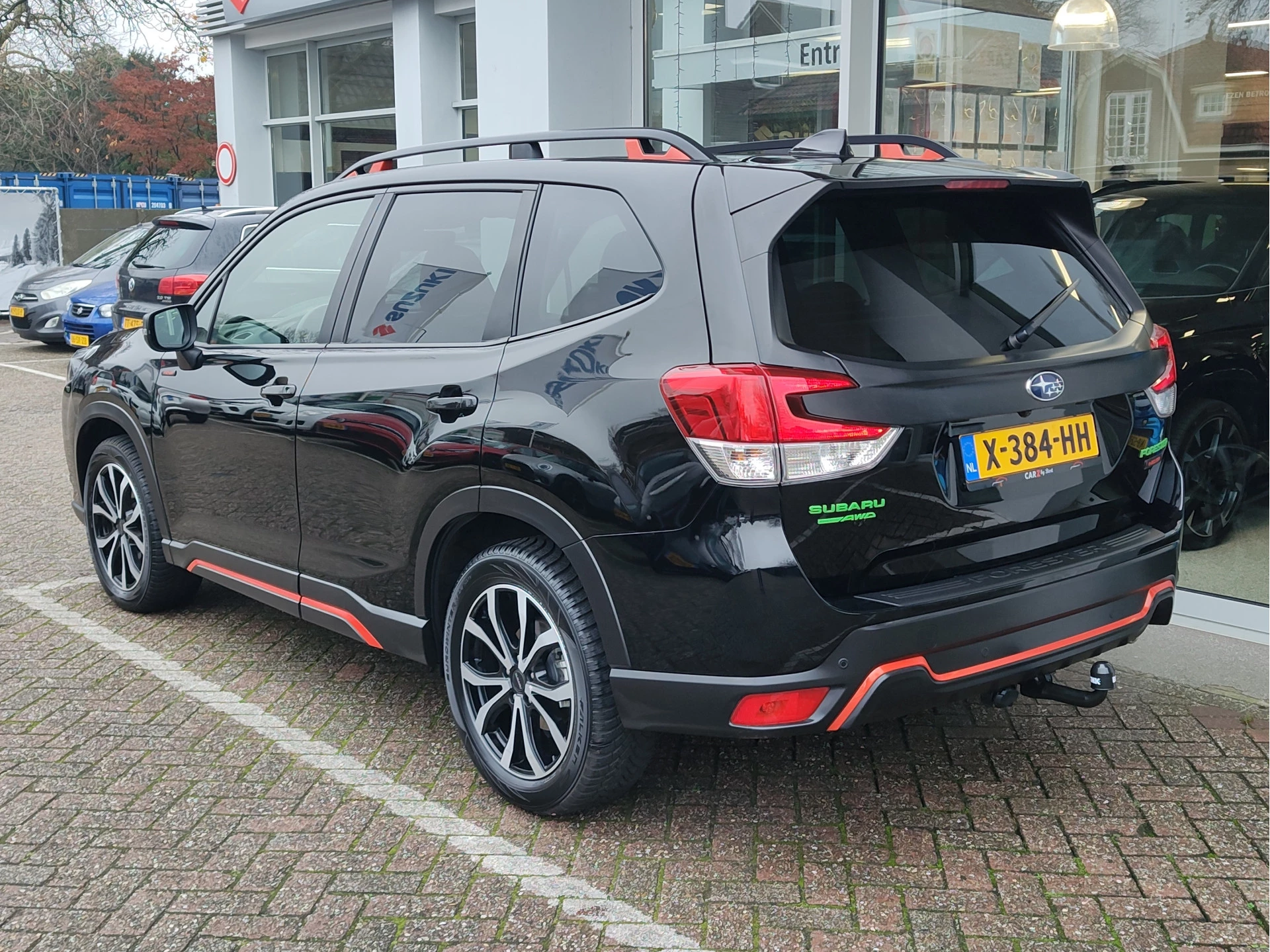 Hoofdafbeelding Subaru Forester