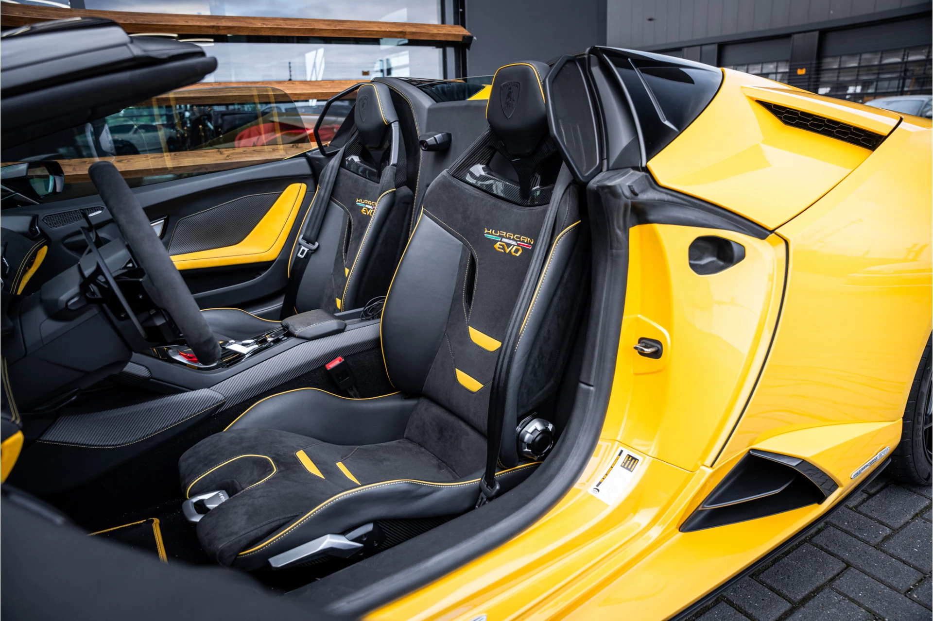 Hoofdafbeelding Lamborghini Huracán