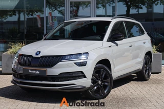 Skoda Karoq 1.5 SportLine TSI 150pk DSG | Camera | Carplay | Keyless | Stoelverwarming | Adaptive | Canton | Virtual