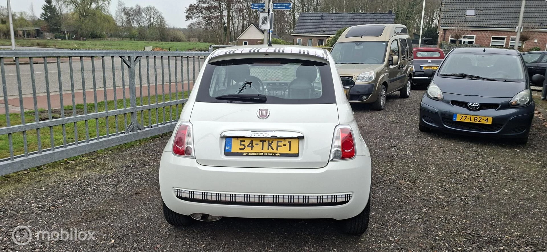 Hoofdafbeelding Fiat 500