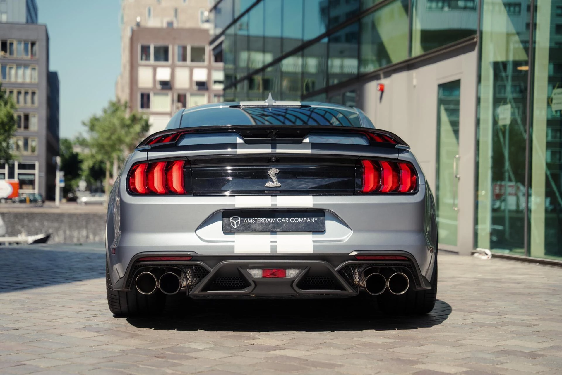 Hoofdafbeelding Ford Mustang