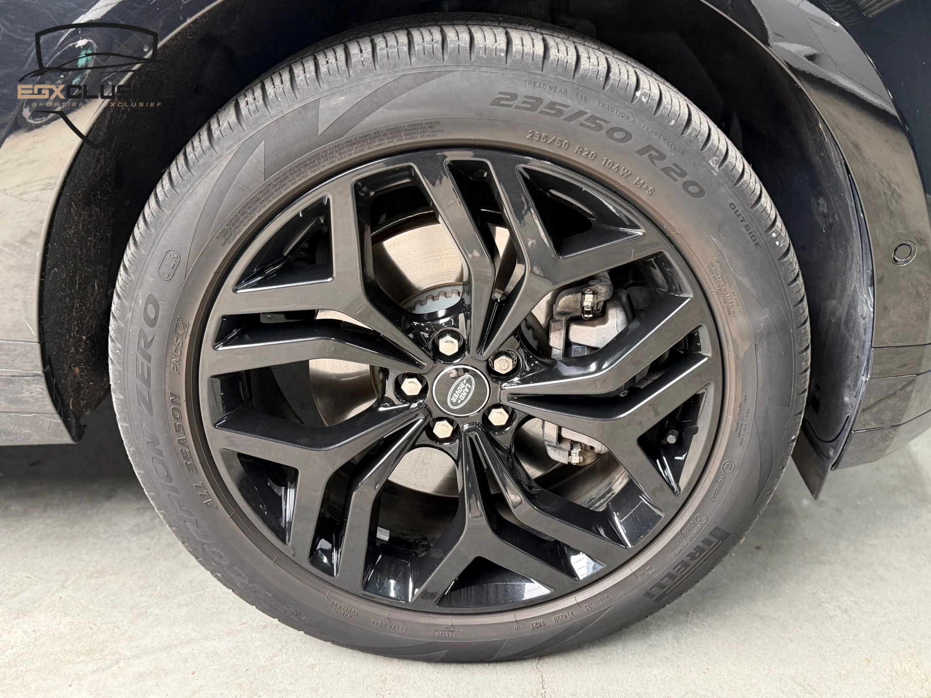 Hoofdafbeelding Land Rover Range Rover Evoque