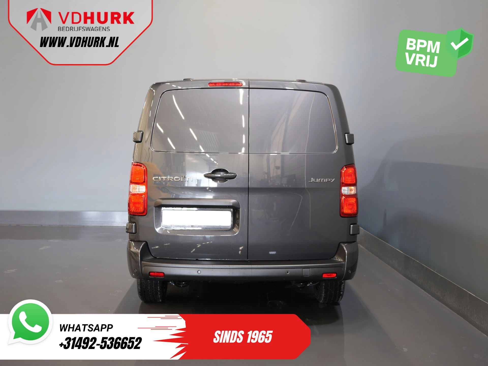 Hoofdafbeelding Citroën Jumpy