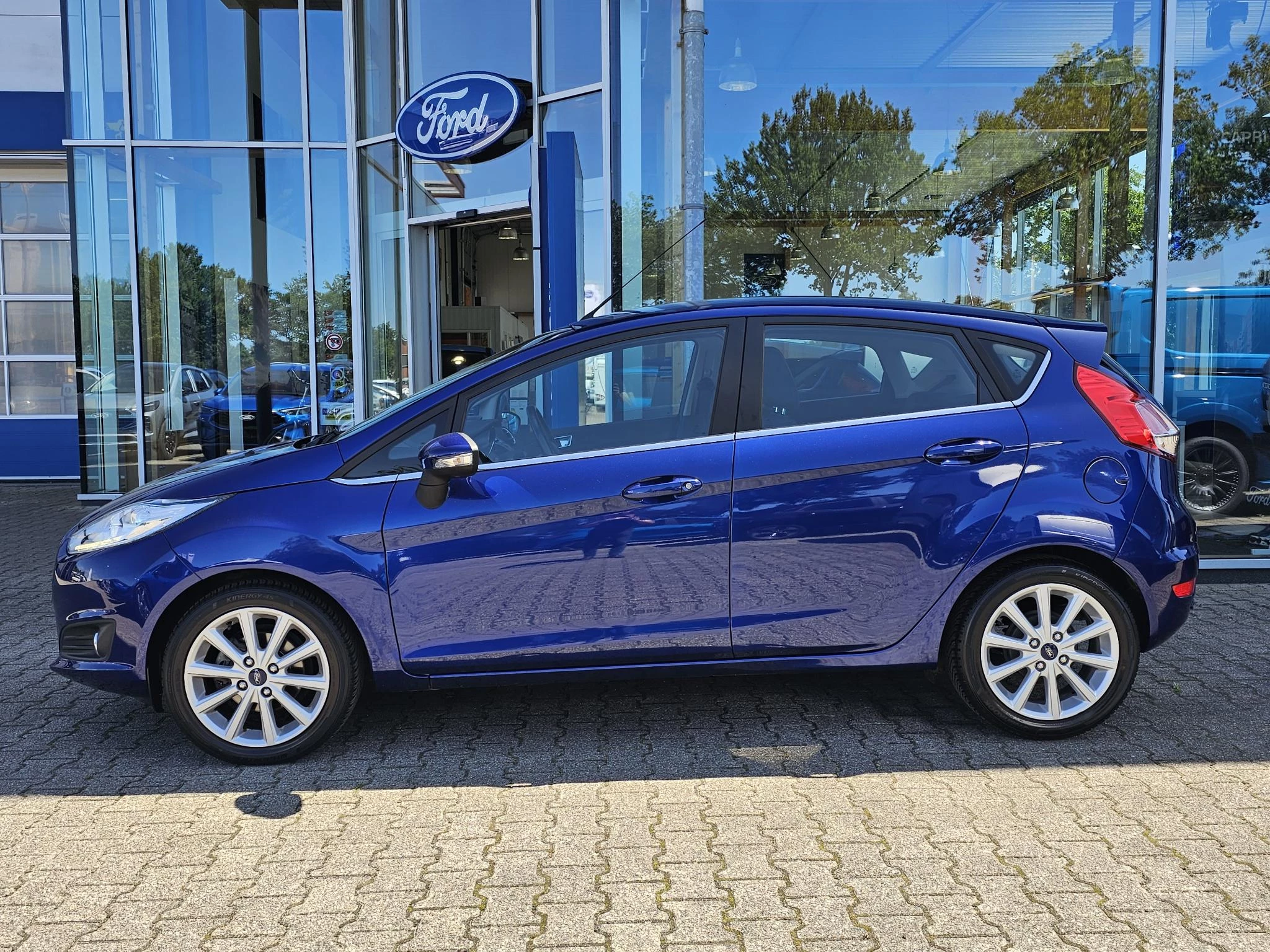 Hoofdafbeelding Ford Fiesta