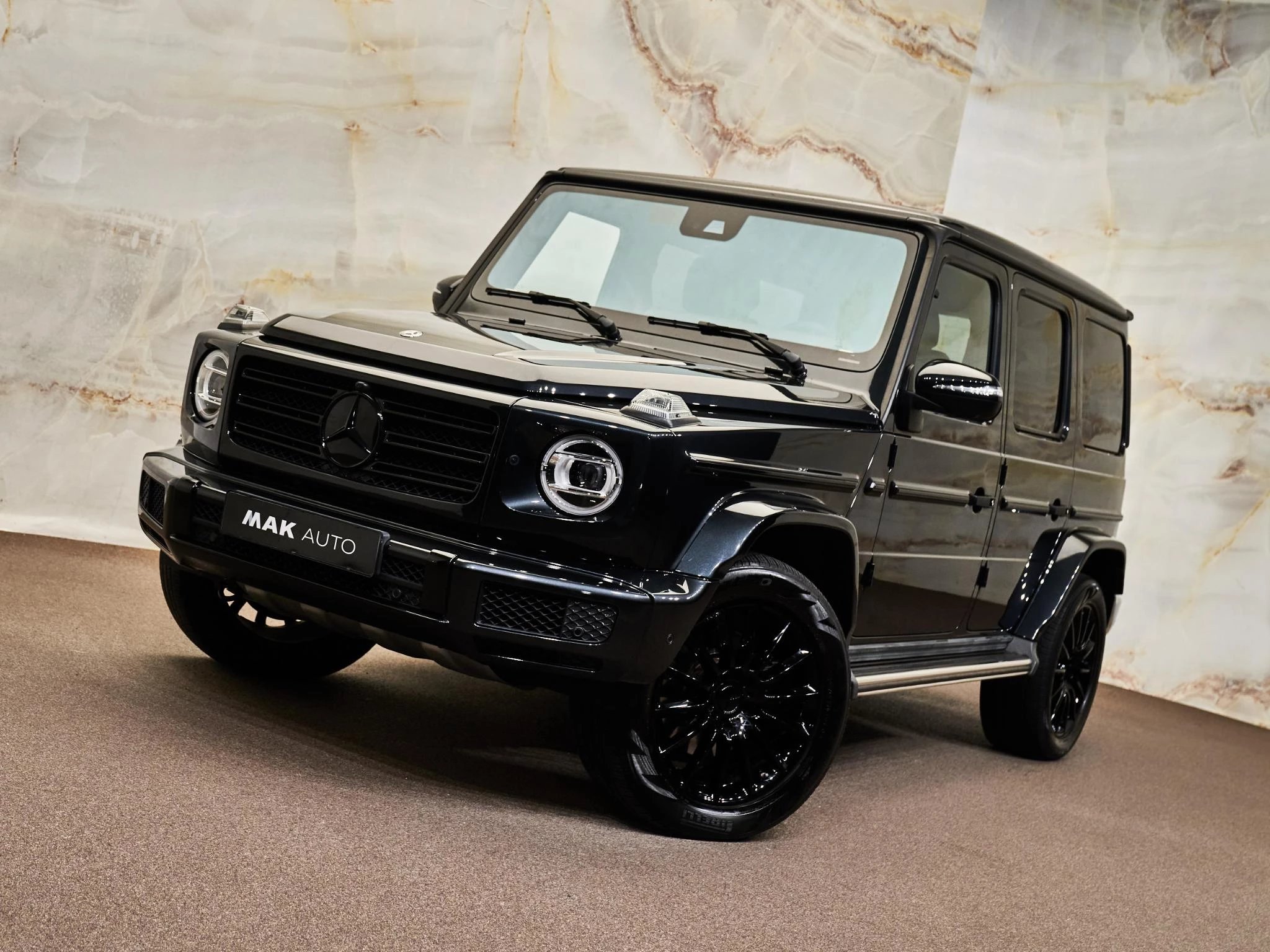 Hoofdafbeelding Mercedes-Benz G-Klasse