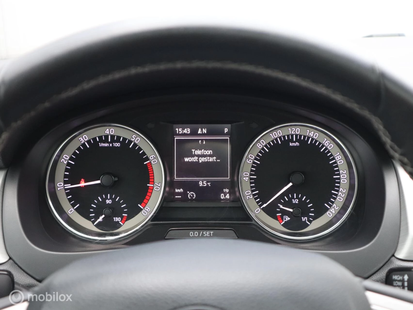 Hoofdafbeelding Škoda Rapid