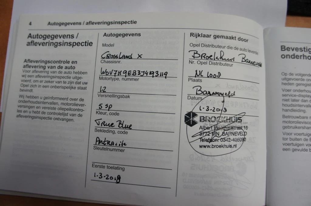 Hoofdafbeelding Opel Crossland X