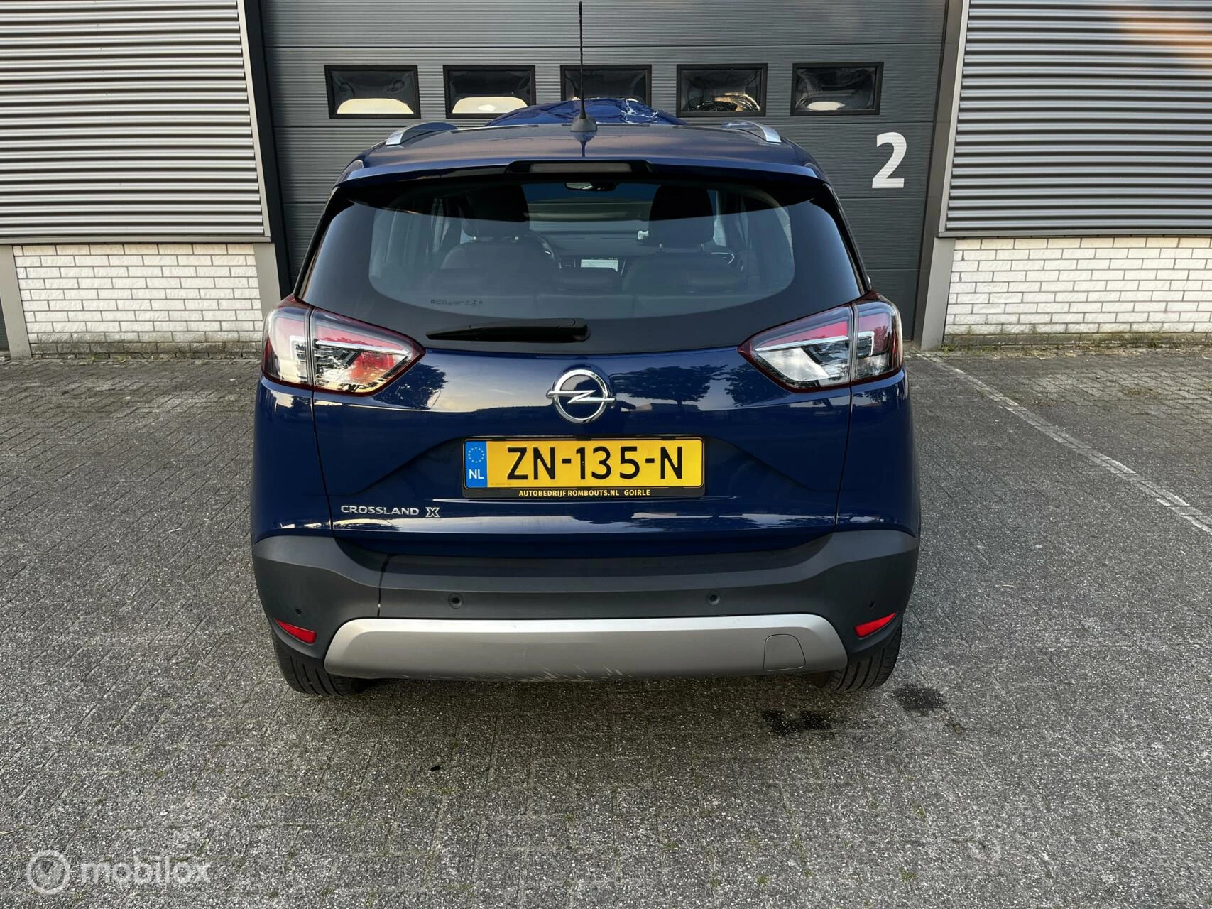 Hoofdafbeelding Opel Crossland X
