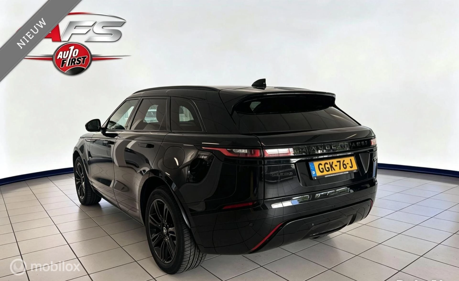 Hoofdafbeelding Land Rover Range Rover Velar