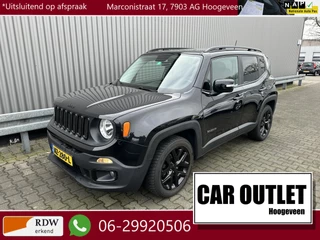 Hoofdafbeelding Jeep Renegade Jeep Renegade 1.6 E-Torq Night Eagle II Navi, A/C, CC, PDC, Bluetooth / USB, nw. APK – Inruil Mogelijk –