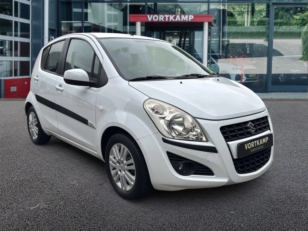 Hoofdafbeelding Suzuki Splash