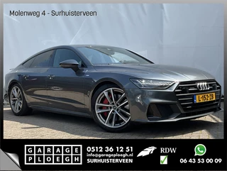 Hoofdafbeelding Audi A7 Audi A7 Sportback 55 TFSI E Quattro PHEV Competition S-Line RS-zetels 20inch Camera S-Edition Plug-in