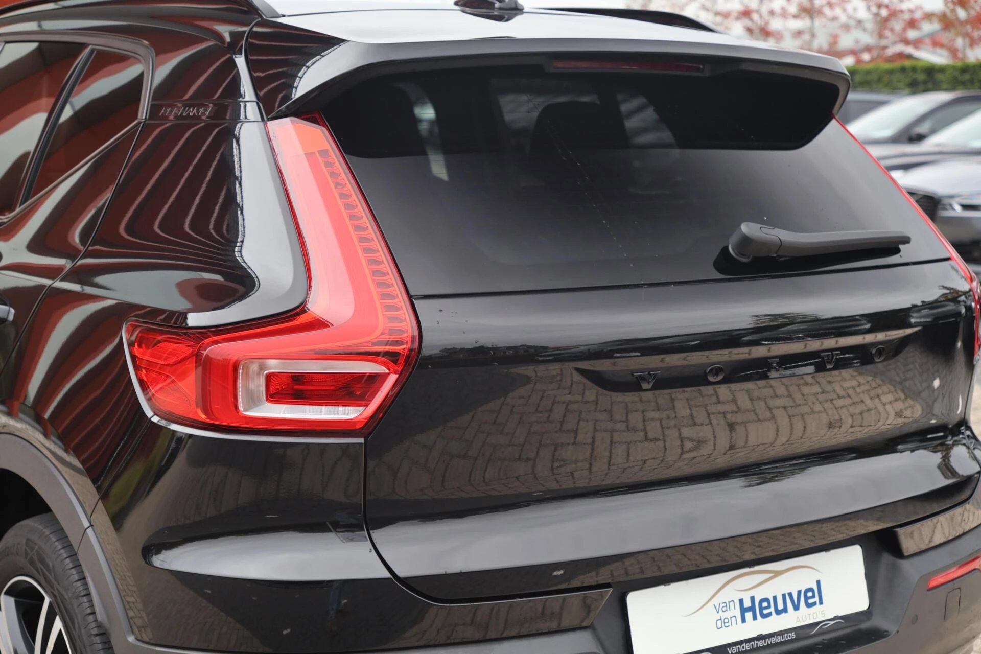 Hoofdafbeelding Volvo XC40