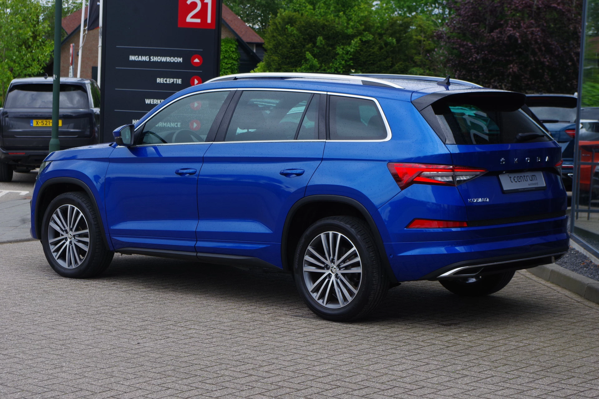 Hoofdafbeelding Škoda Kodiaq