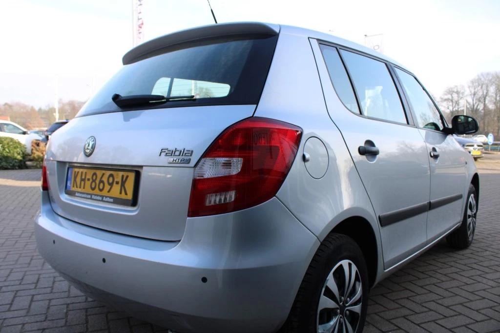 Hoofdafbeelding Škoda Fabia