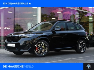 BMW X1 xDrive30e High Executive M Sport Automaat / Trekhaak / Sportstoelen / Adaptieve LED / M Adaptief onderstel / Parking Assistant Plus / Head-Up / Comfort Access