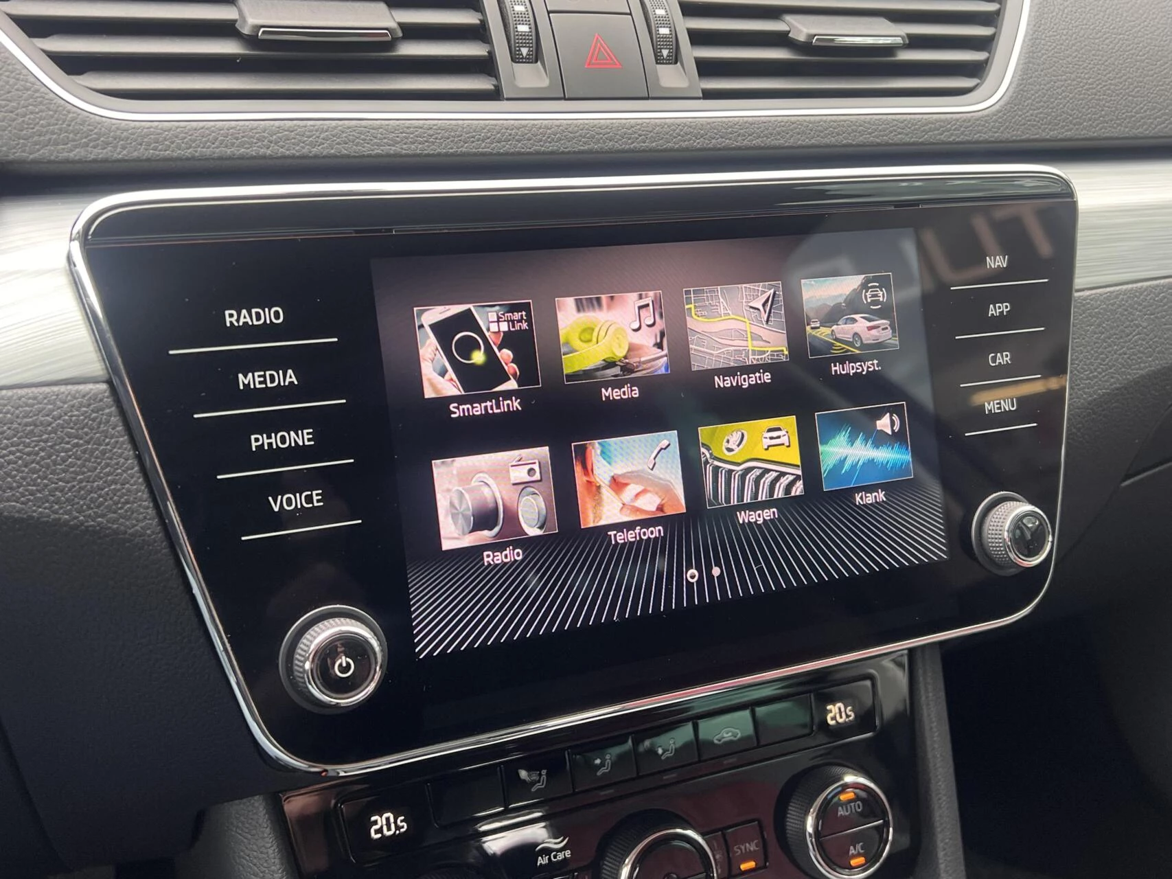 Hoofdafbeelding Škoda Superb
