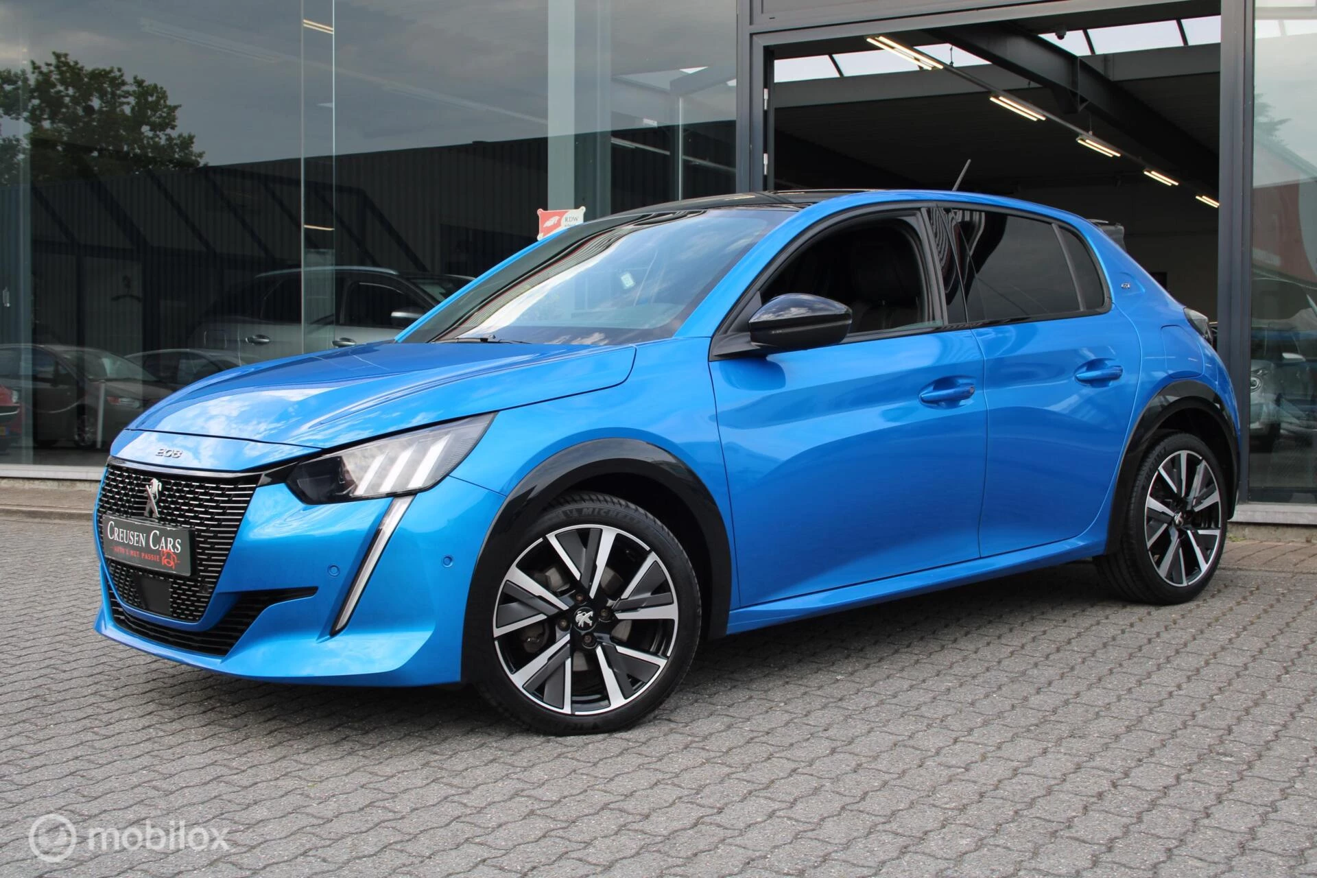 Hoofdafbeelding Peugeot 208