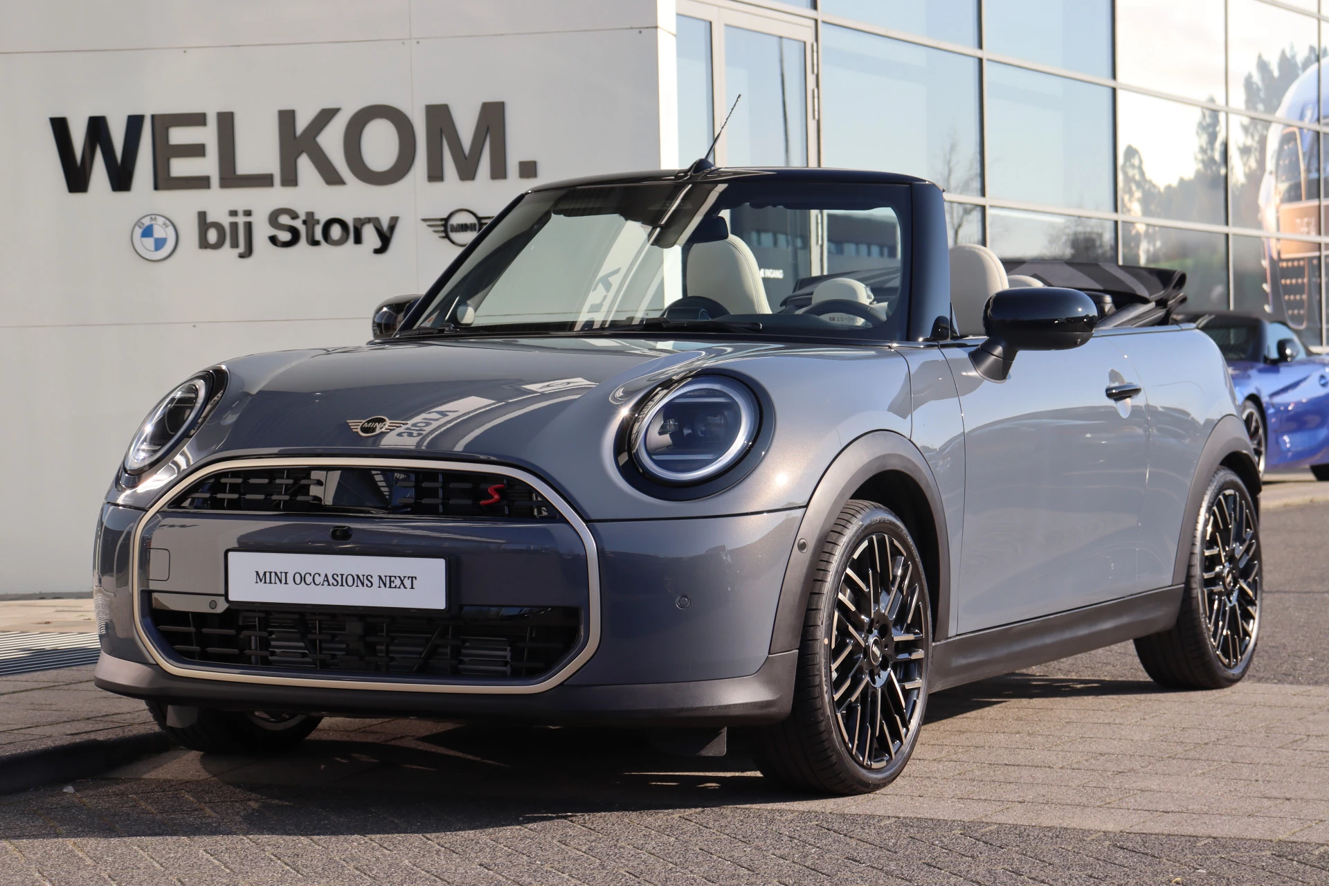 Hoofdafbeelding MINI Cooper S Cabrio