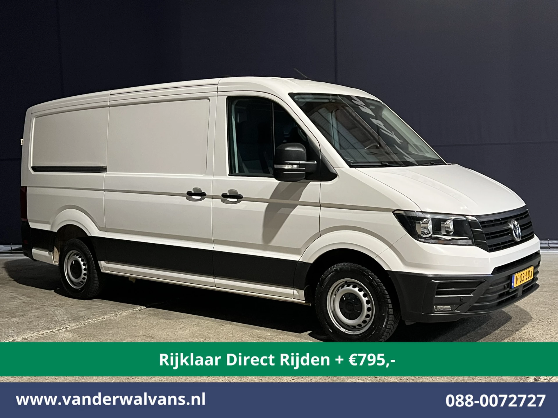 Hoofdafbeelding Volkswagen Crafter