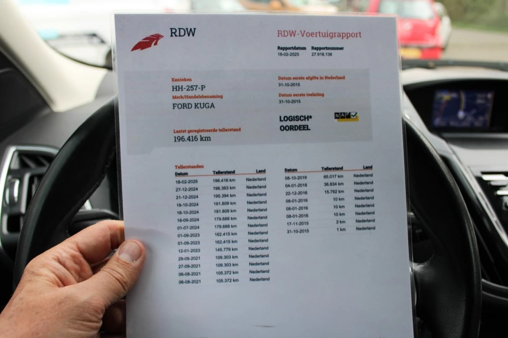 Hoofdafbeelding Ford Kuga