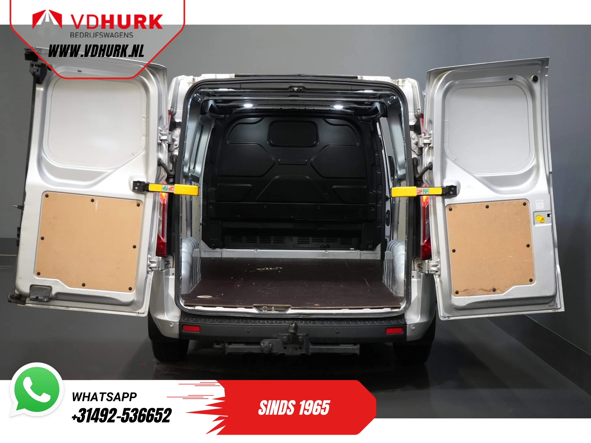 Hoofdafbeelding Ford Transit Custom