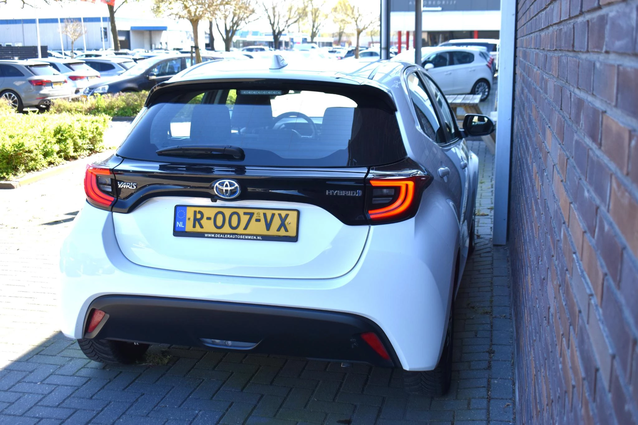 Hoofdafbeelding Toyota Yaris