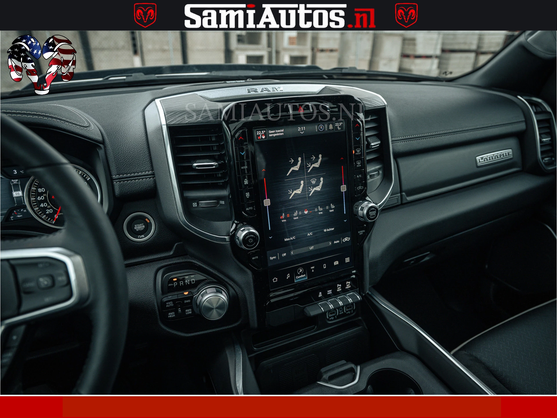 Hoofdafbeelding Dodge Ram Pick-Up